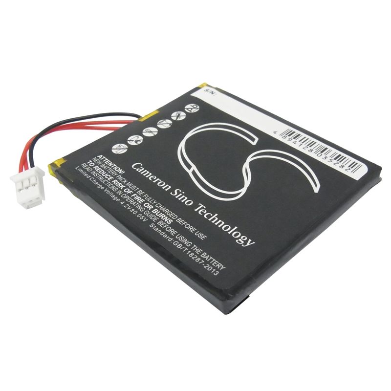Li-polymer Battery Fits Crestron, C2n-dap8, Cnampx-16x60, Cnx-pad8a 3.7v, 2100mah Remote Control Cameron Sino Technology Limited