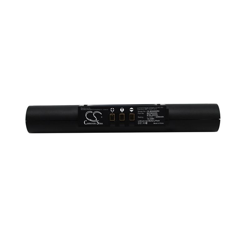 Li-ion Battery Fits Universal, Mx-6000, Ue-mx6000, Un-mx6000 3.7v, 5200mah Remote Control Cameron Sino Technology Limited