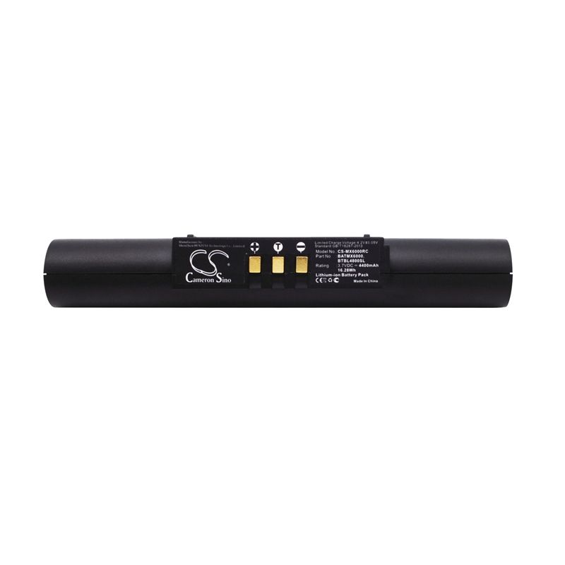 Li-ion Battery Fits Universal, Mx-6000, Ue-mx6000, Un-mx6000 3.7v, 4400mah Remote Control Cameron Sino Technology Limited