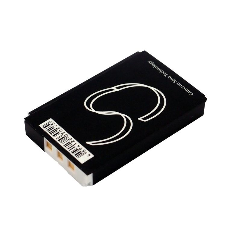 Li-ion Battery Fits Logitech, Wireless Dj Music System, Logitech 3.7v, 950mah Remote Control Cameron Sino Technology Limited