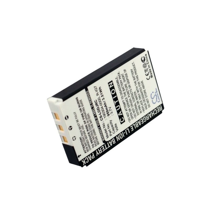 Li-ion Battery Fits Logitech, Wireless Dj Music System, Logitech 3.7v, 950mah Remote Control Cameron Sino Technology Limited