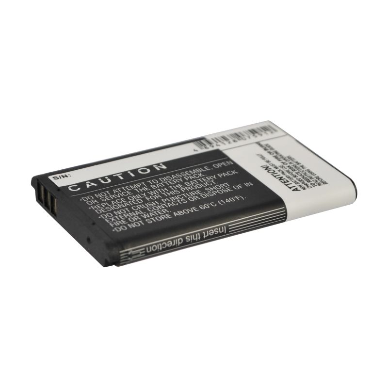 Li-ion Battery Fits Letv, Rc60tp6, S40, S50 3.7v, 1200mah Remote Control Cameron Sino Technology Limited