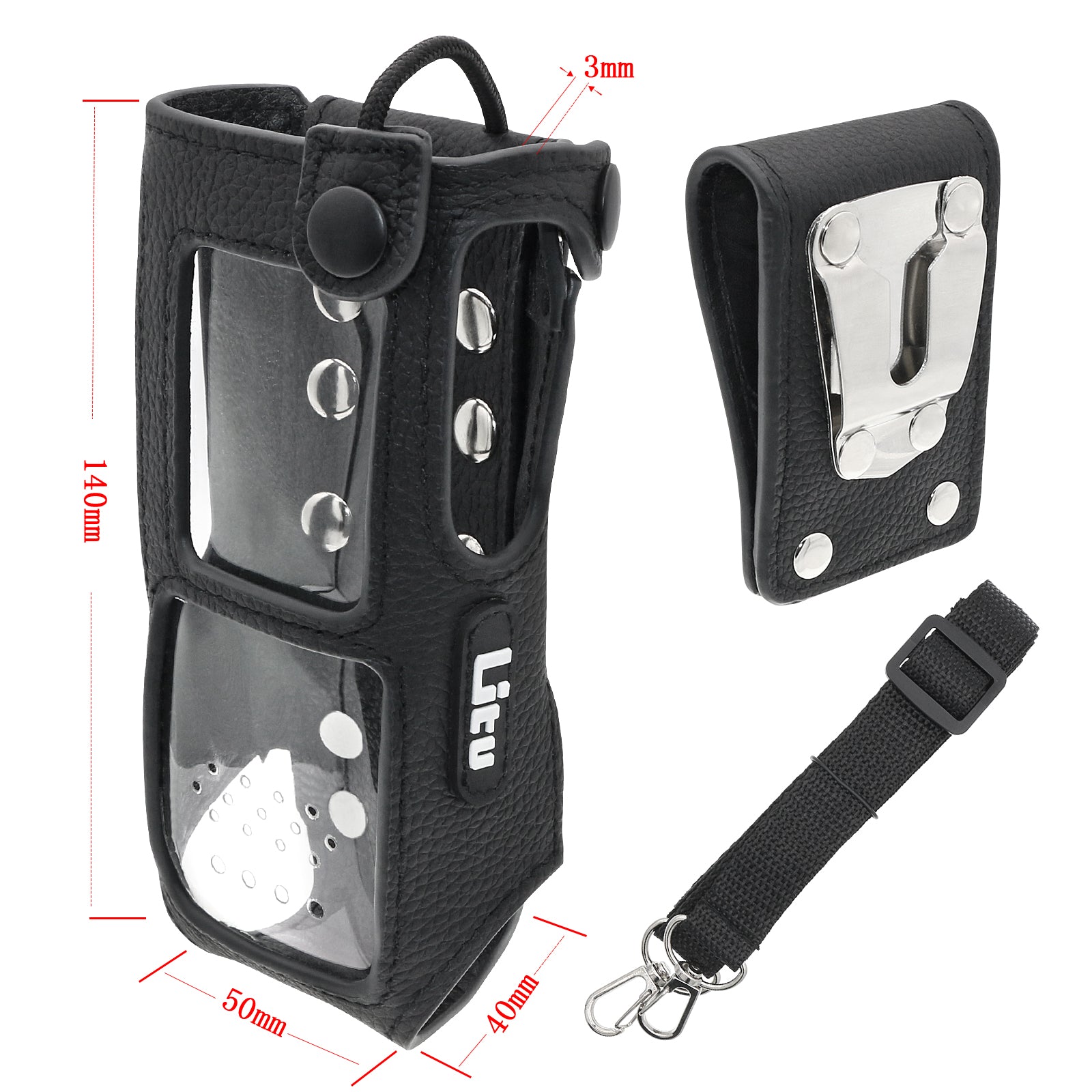 Two-Way Radio Case Battery fits Hytera Hp700, Hp705, Two-Way Radio Case Cameron Sino Technology Limited