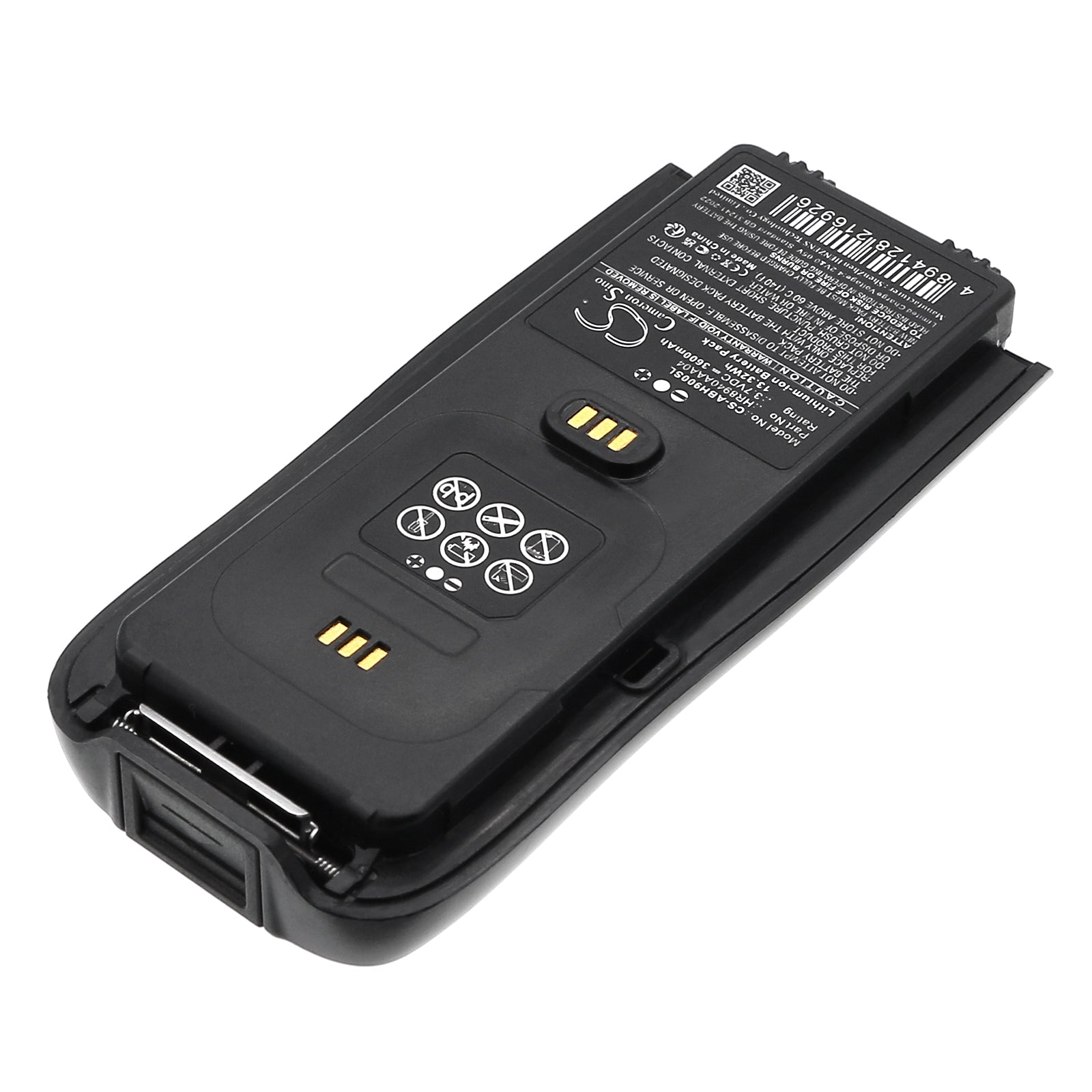 3.7V, Li-ion, 3600mAh, Battery fits Airbus TPH900, 13.32Wh Two-Way Radio Cameron Sino Technology Limited