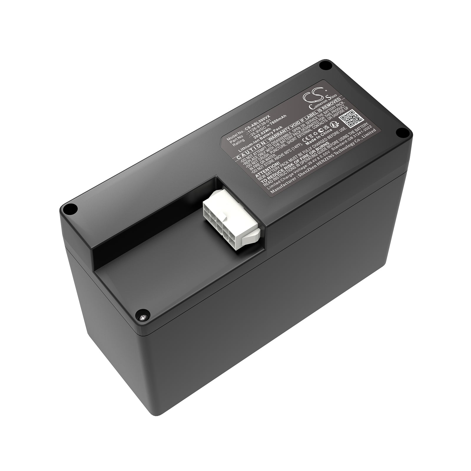 25.9V, Li-ion, 7800mAh, Battery fits Ambrogio 4.0 Basic 4WD Premium, 4.0 Elite 4WD Premium, 202.02Wh Lawn Mowers Cameron Sino Technology Limited