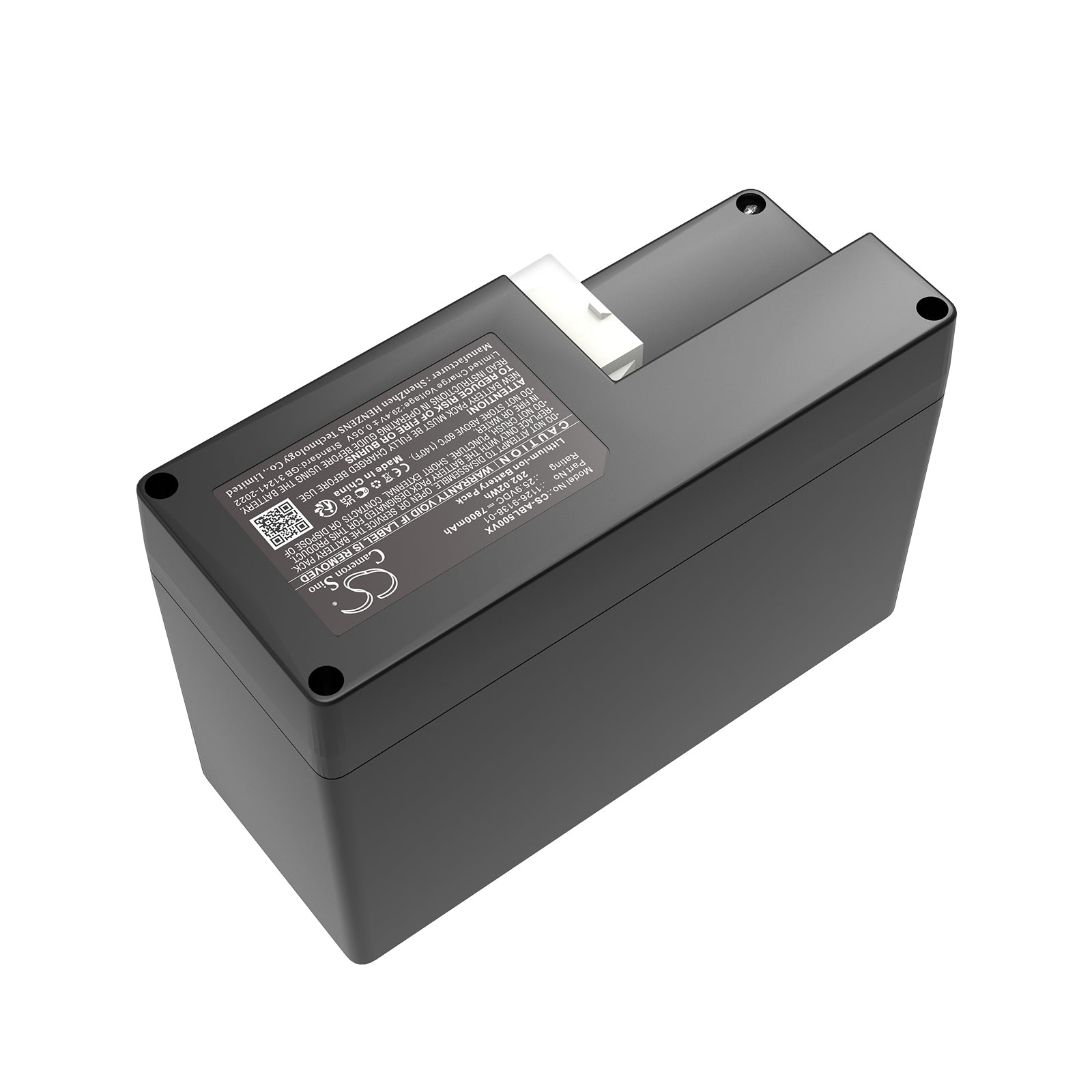 25.9V, Li-ion, 7800mAh, Battery fits Ambrogio 4.0 Basic 4WD Premium, 4.0 Elite 4WD Premium, 202.02Wh Lawn Mowers Cameron Sino Technology Limited