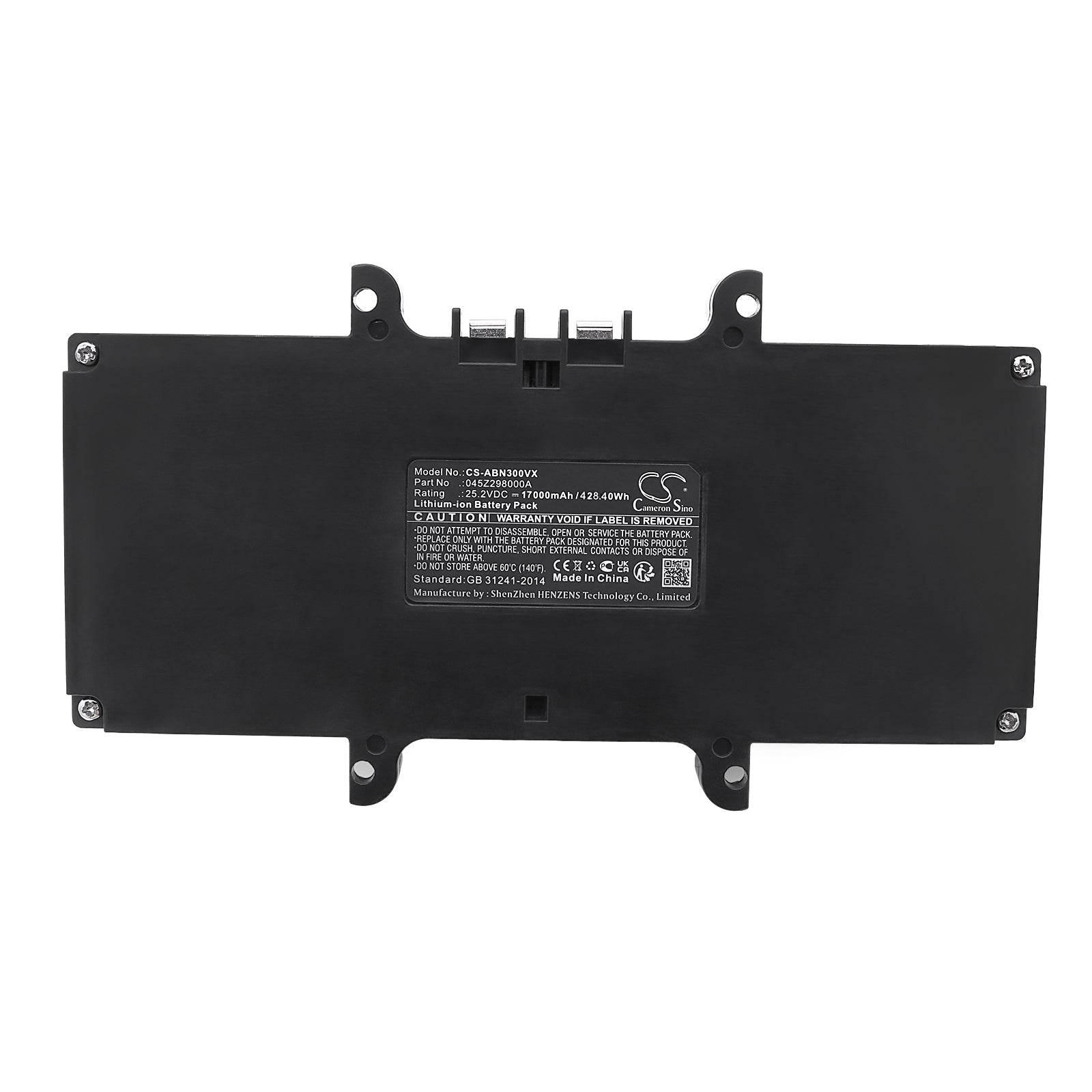 Li-ion, Lawn Mowers Battery fits Ambrogio Nemh2o, 25.2V, 17000mAh Lawn Mowers Cameron Sino Technology Limited