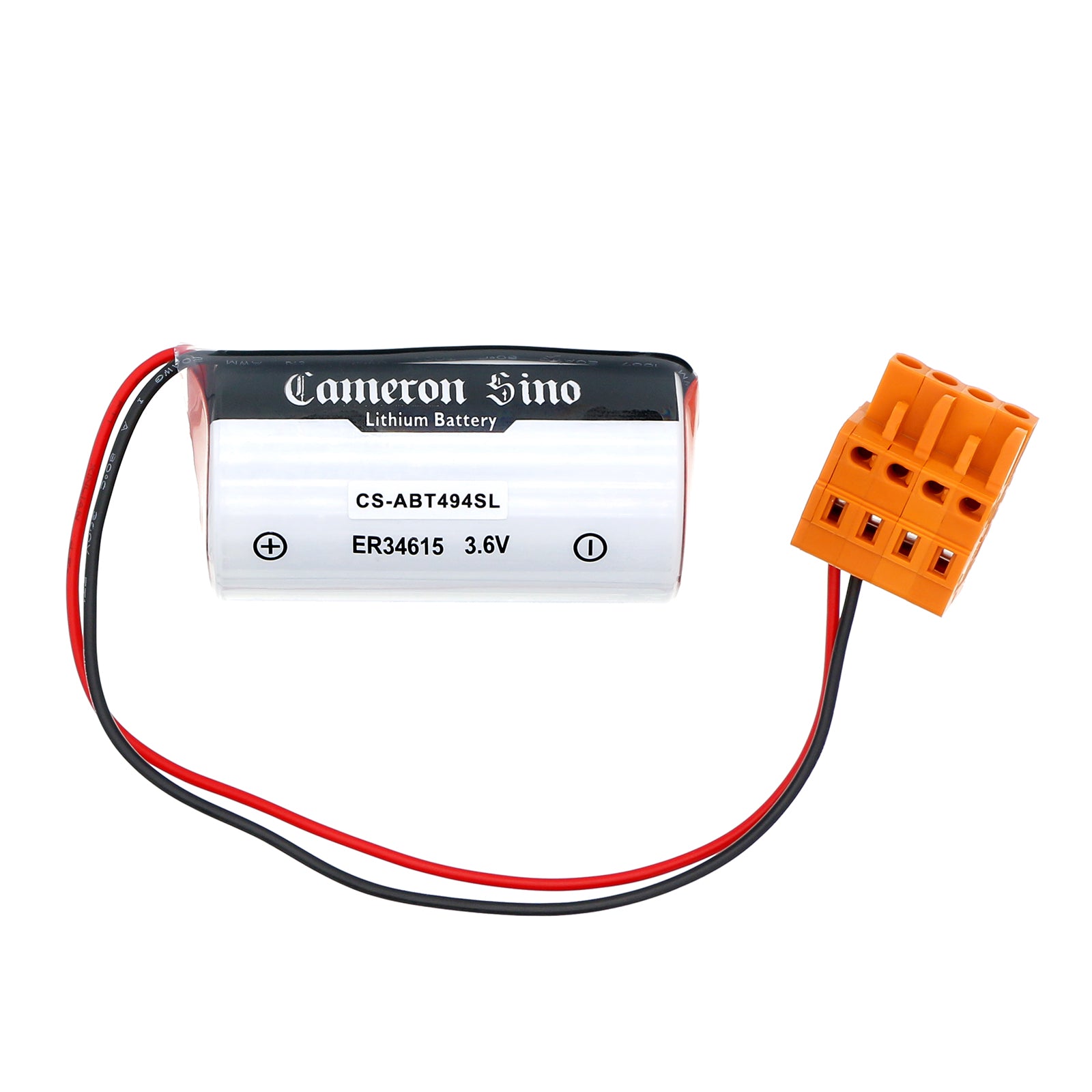 Li-SOCl2, PLC Battery fits Abb Robotics, 3.6V, 14500mAh PLC Cameron Sino Technology Limited