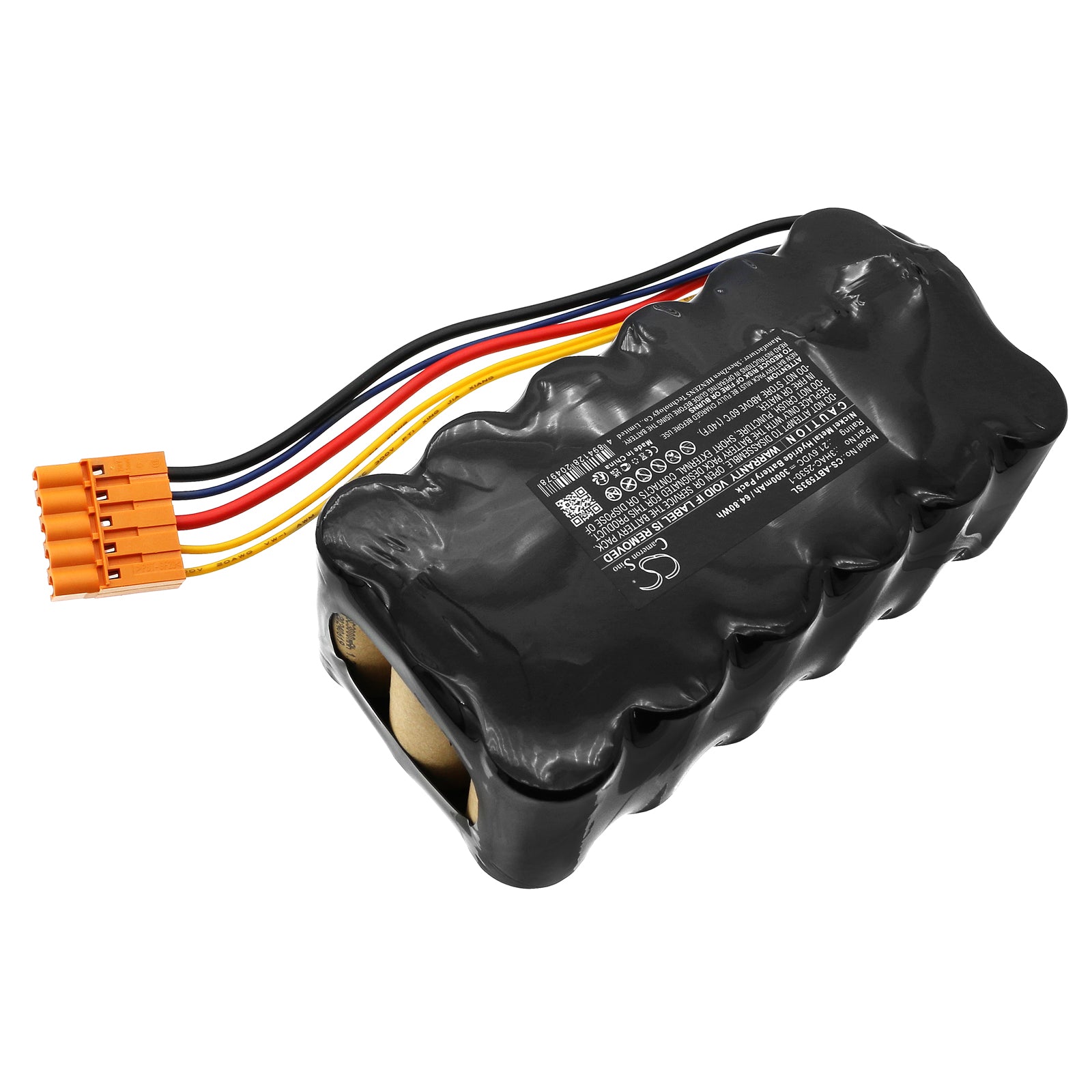 Ni-MH, PLC Battery fits Abb Robotics 3hac 5393-2, 3hac129291, 21.6V, 3000mAh PLC Cameron Sino Technology Limited