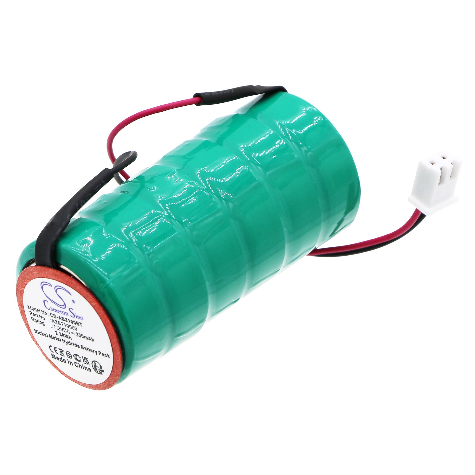 Ni-MH, Alarm System Battery fits Abus Azsg10000, Azsg10001, 7.2V, 330mAh Alarm System Cameron Sino Technology Limited