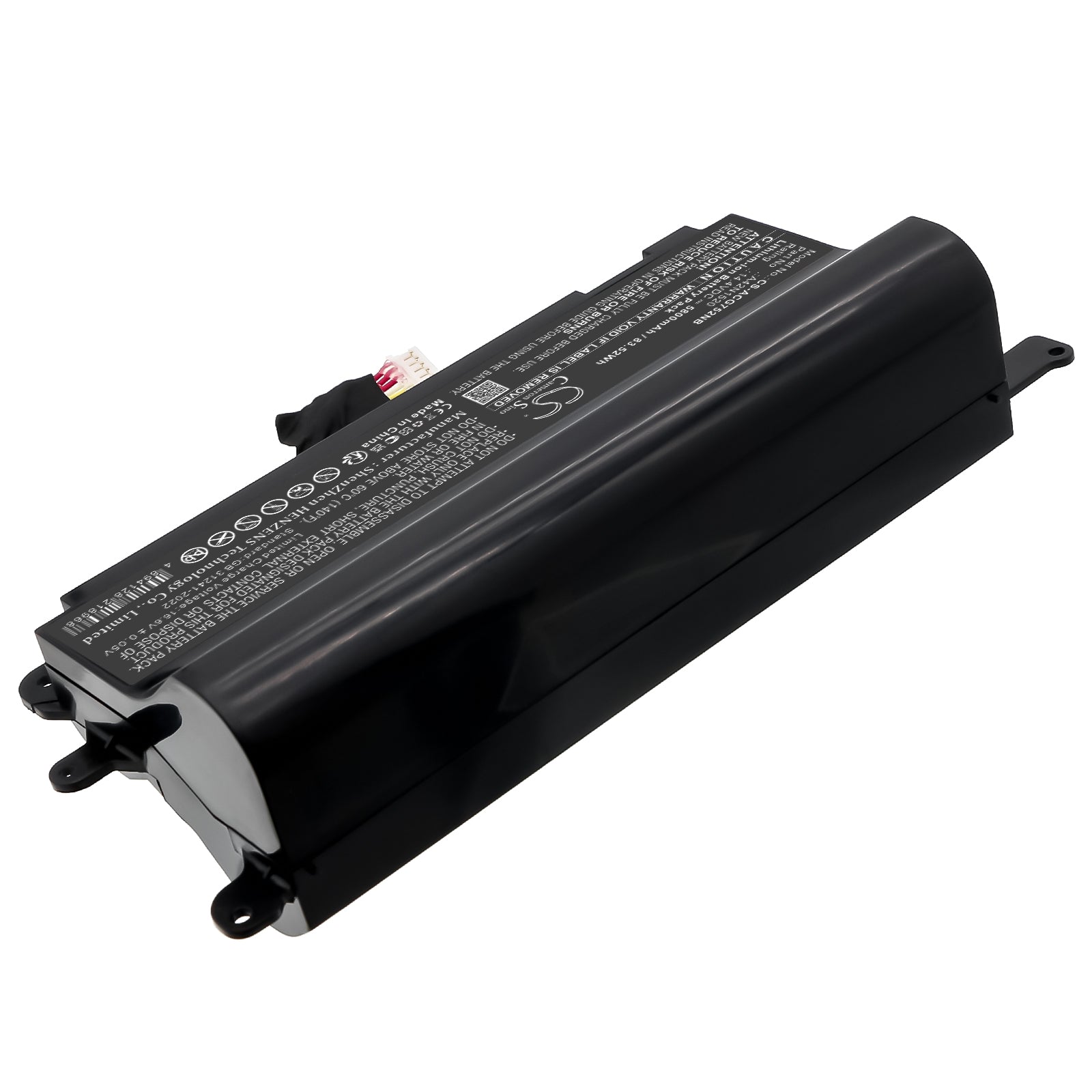 14.4V, Li-ion, 5800mAh, Battery fits Acer G752VS, G752VS-BA184T, 83.52Wh Notebook, Laptop Cameron Sino Technology Limited