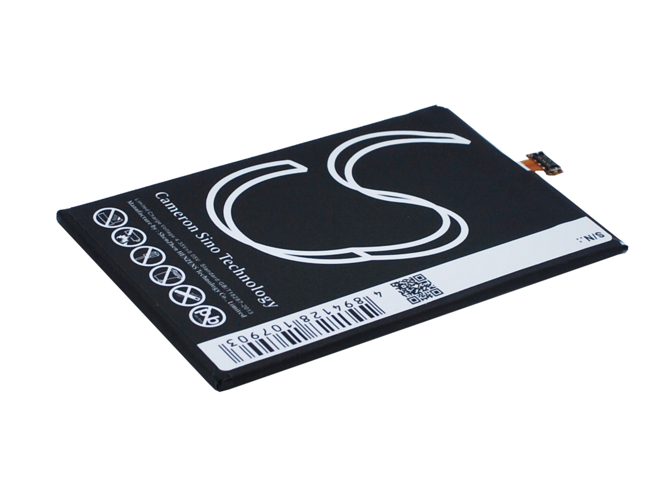 Li-Polymer, Mobile, SmartPhone Battery fits Acer Liquid Jade S, Liquid Jade Z, 3.8V, 1900mAh Mobile, SmartPhone Cameron Sino Technology Limited