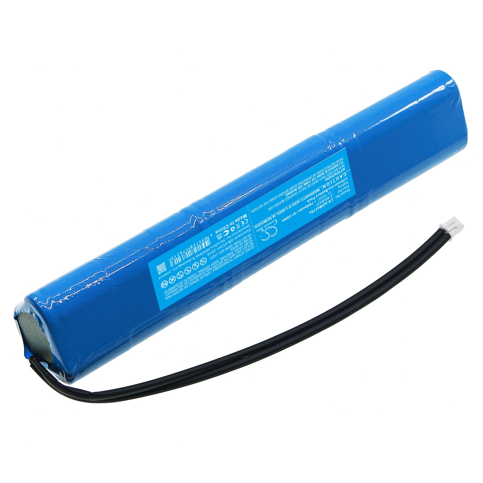 Li-ion, Lighting & Studio Battery fits American Dj Mega Go Bar 50 Rgba, 11.1V, 7900mAh Lighting & Studio Cameron Sino Technology Limited
