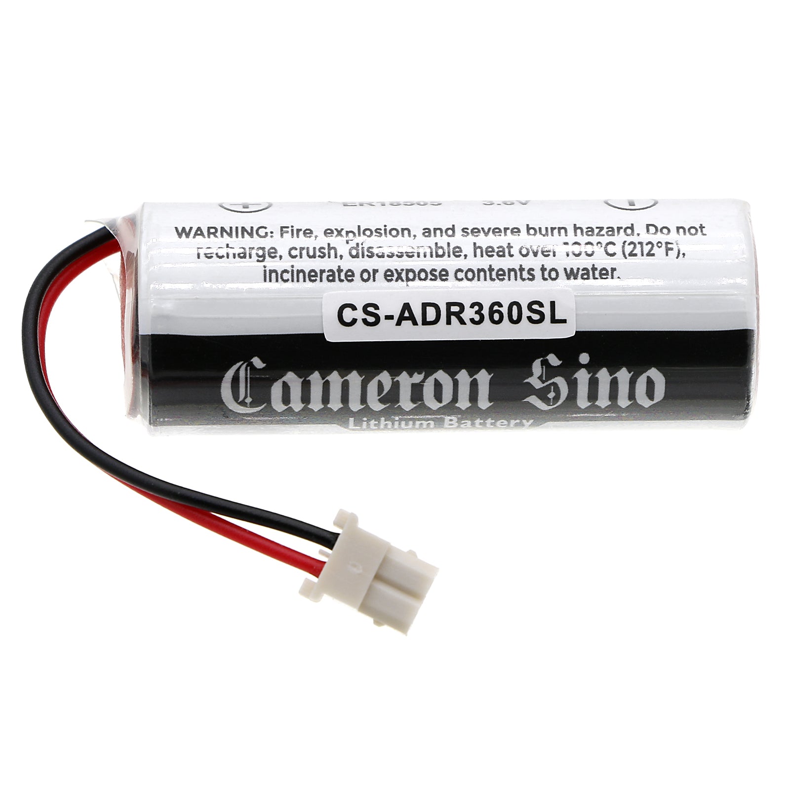 Li-SOCl2, Alarm System Battery fits Adt Power Master 360 Wireless Sire, Power Master 360r Wireless Sir, 3.6V, 4000mAh Alarm System Cameron Sino Technology Limited