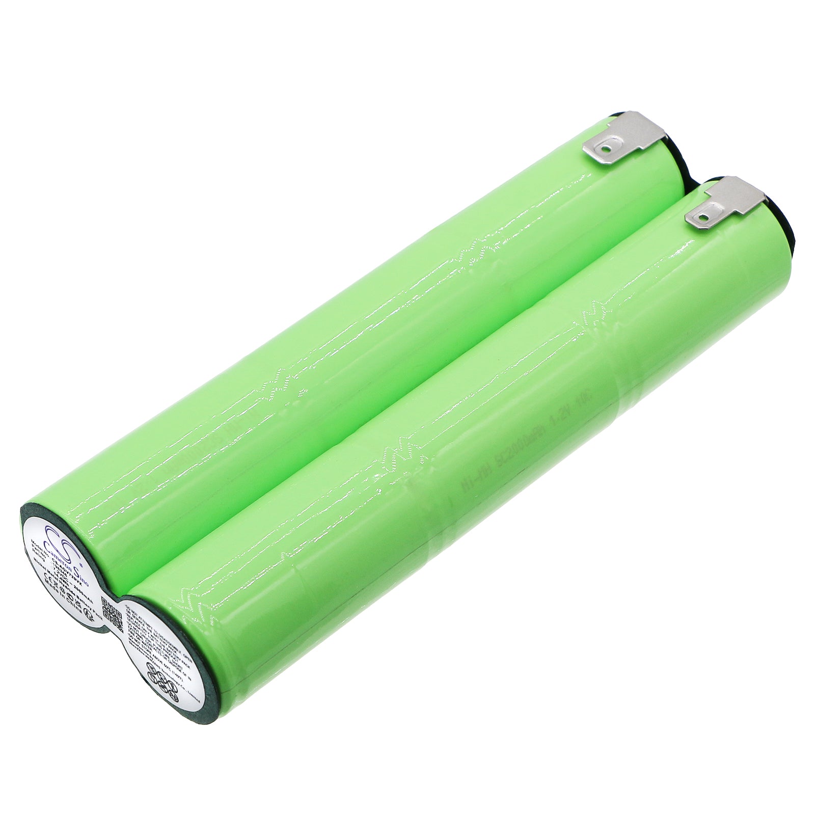 Ni-MH, Vacuum Battery fits Aeg Quigg Vc 72.09, 7.2V, 2000mAh Vacuum Cameron Sino Technology Limited