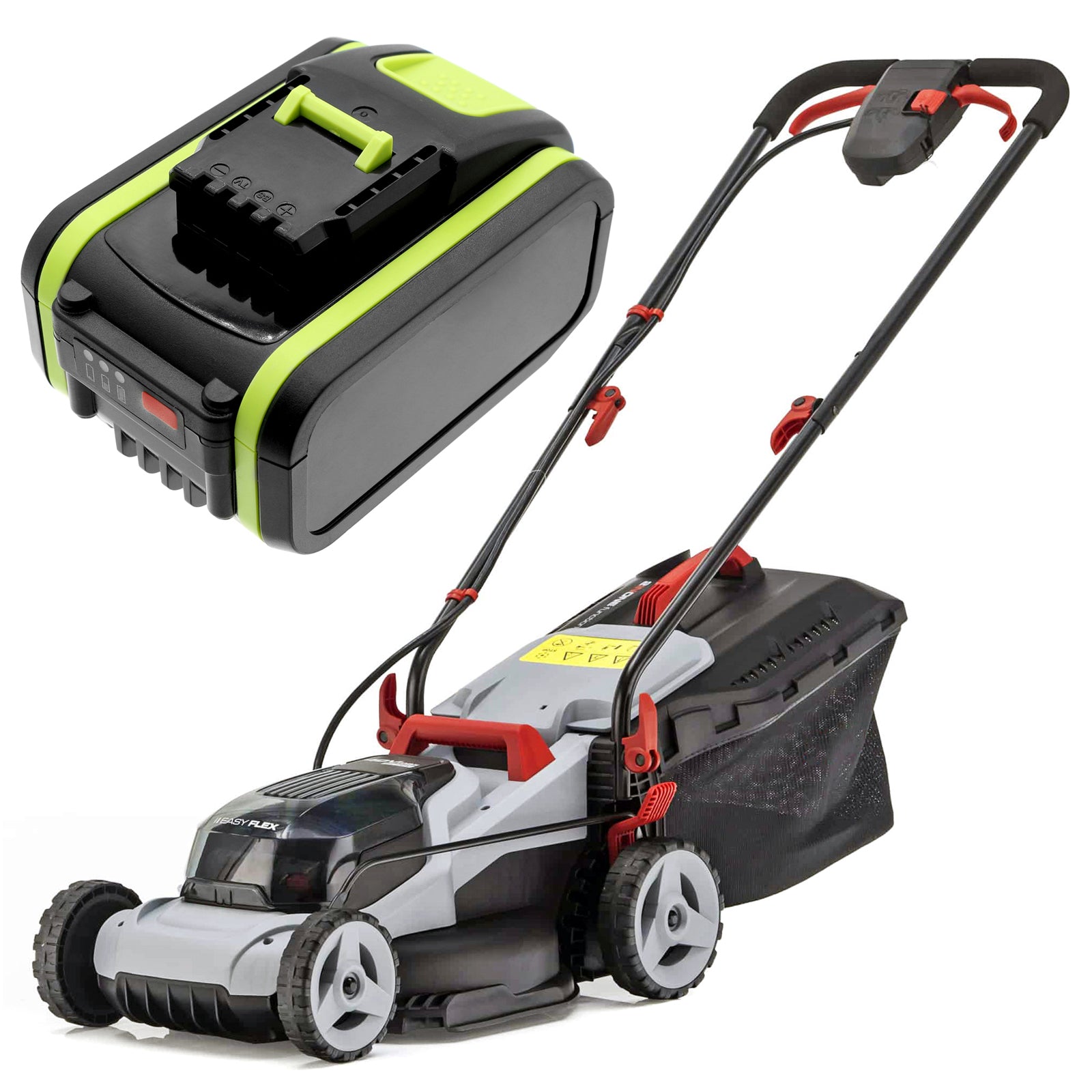 Li-ion, Lawn Mowers Battery fits Al-ko 34.8 Li Lawn Mover, Csa 2020 (113538), 20.0V, 4950mAh Lawn Mowers Cameron Sino Technology Limited