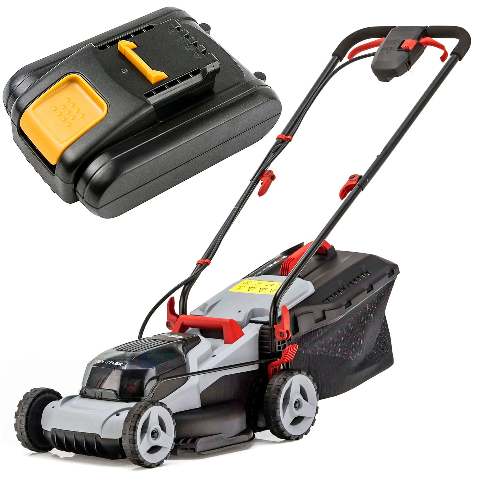 Li-ion, Lawn Mowers Battery fits Al-ko 34.8 Li Lawn Mover, Csa 2020 (113538), 20.0V, 2000mAh Lawn Mowers Cameron Sino Technology Limited