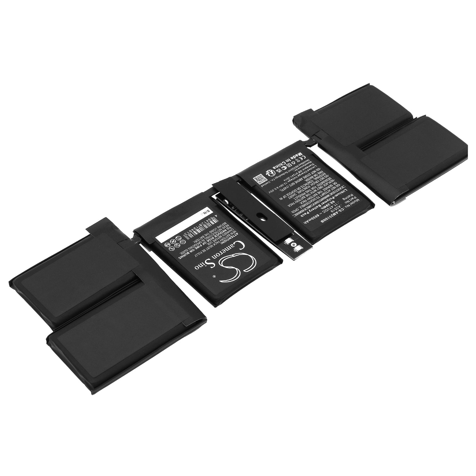 Li-Polymer, Notebook, Laptop Battery fits Apple A2442, Emc3650, 11.47V, 6050mAh Notebook, Laptop Cameron Sino Technology Limited
