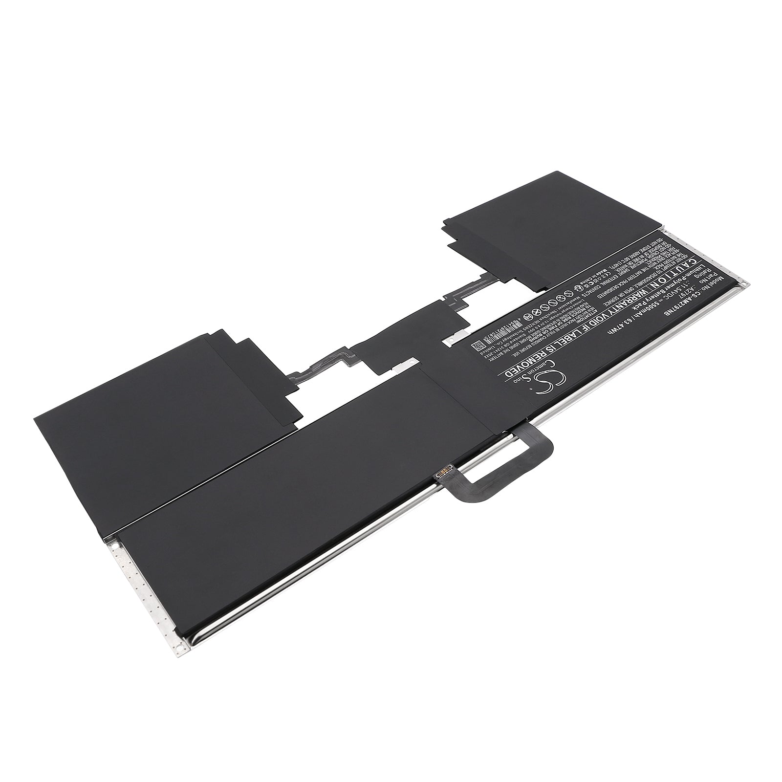 11.54V, Li-Polymer, 5500mAh, Battery fits Apple A2941, MQKP3LL/A, 63.47Wh Notebook, Laptop Cameron Sino Technology Limited