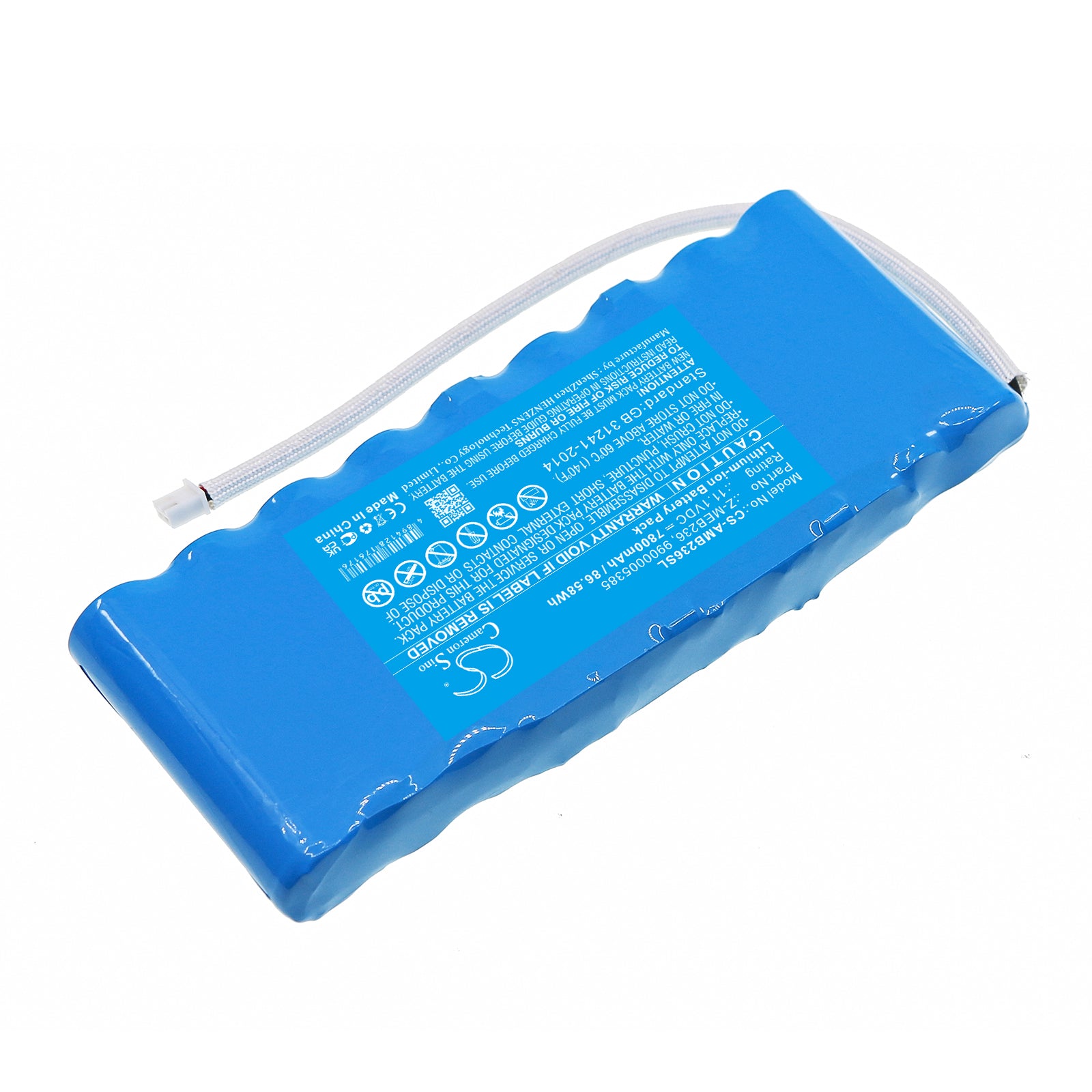 Li-ion, Lighting & Studio Battery fits American Dj Jelly Go Par64 Rgba, Mega Go Par64 Rgba, 11.1V, 7800mAh Lighting & Studio Cameron Sino Technology Limited