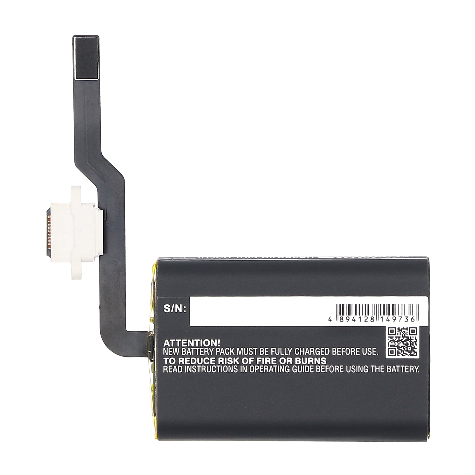 3.7V, Li-ion, 1850mAh, Battery fits Apple A1657, A1672, 6.85Wh Keyboard,Mouse Cameron Sino Technology Limited