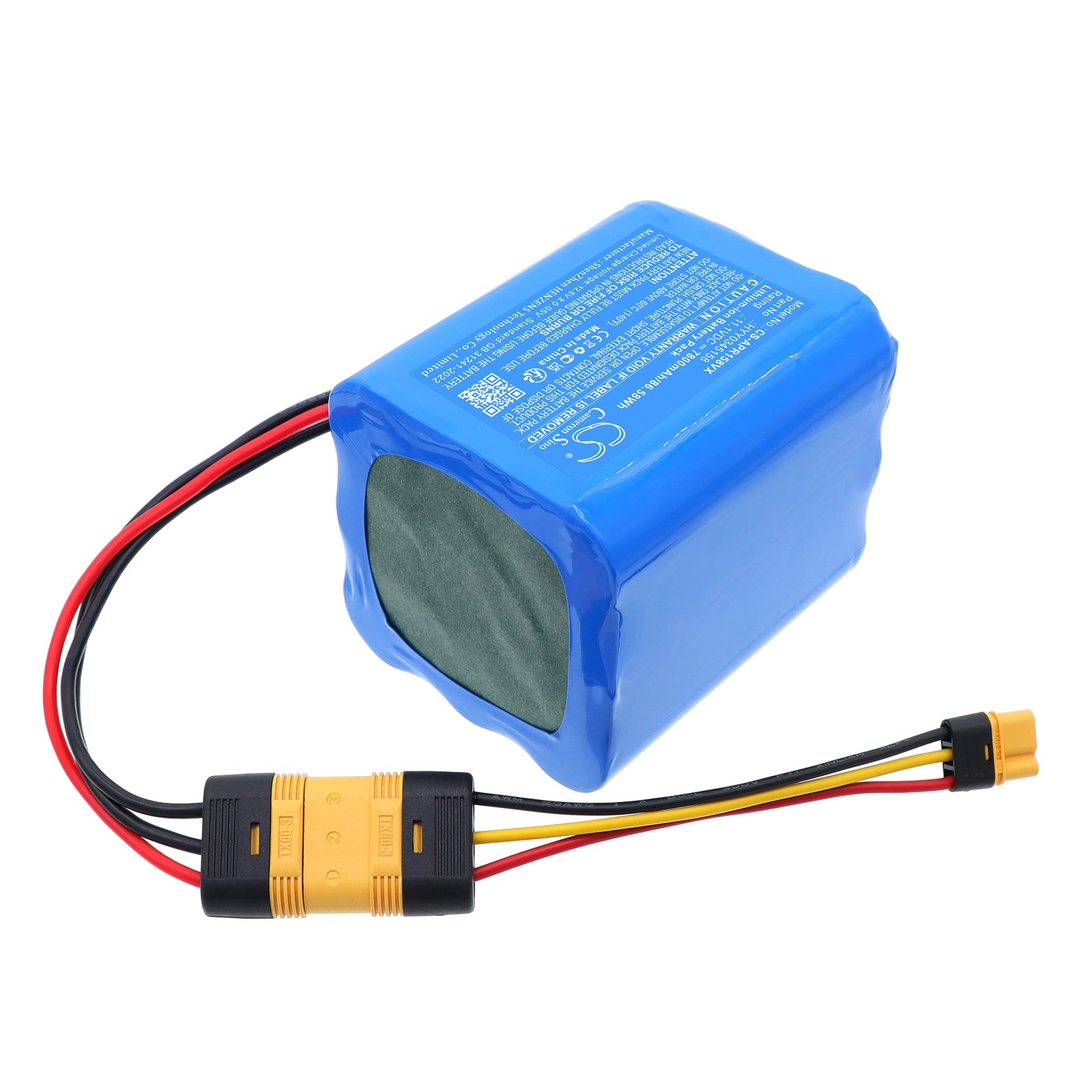 11.1V, Li-ion, 7800mAh, Battery fits Aiper Seagull Plus Pool Vacuum, 86.58Wh Robotic Pool Cleaner Cameron Sino Technology Limited