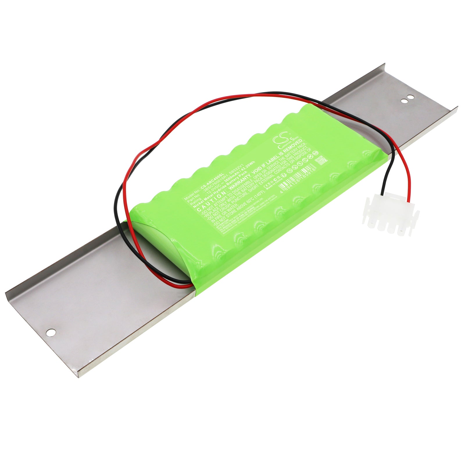 Ni-MH, PLC Battery fits Abb Ac400, Ac400 Systems, 12.0V, 3600mAh PLC Cameron Sino Technology Limited