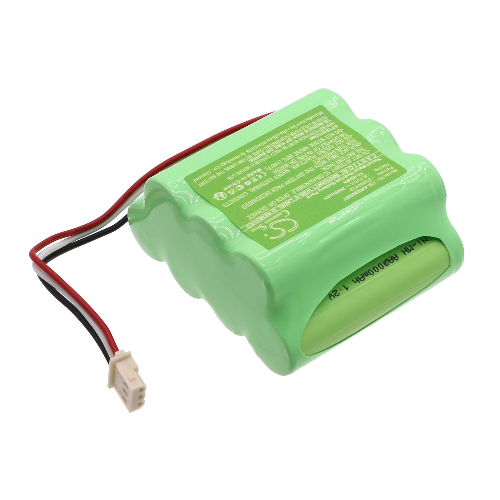 Ni-MH, Alarm System Battery fits Ap Agri-alert 800ezk, Agri-alert 800ezk Alarm System, 8.4V, 2000mAh Alarm System Cameron Sino Technology Limited