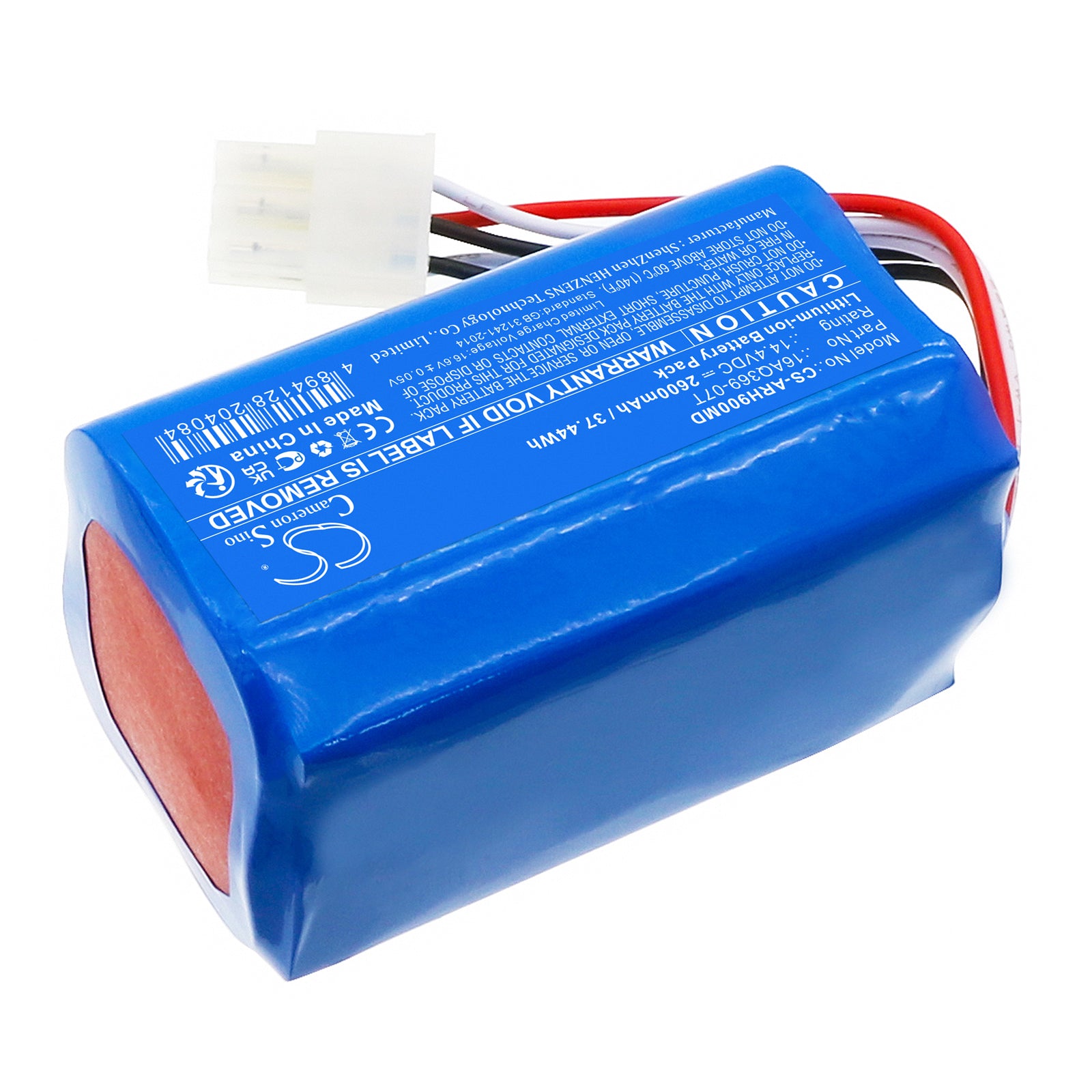 Li-ion, Medical Battery fits Arjo Flowtron Acs900, 14.4V, 2600mAh Medical Cameron Sino Technology Limited