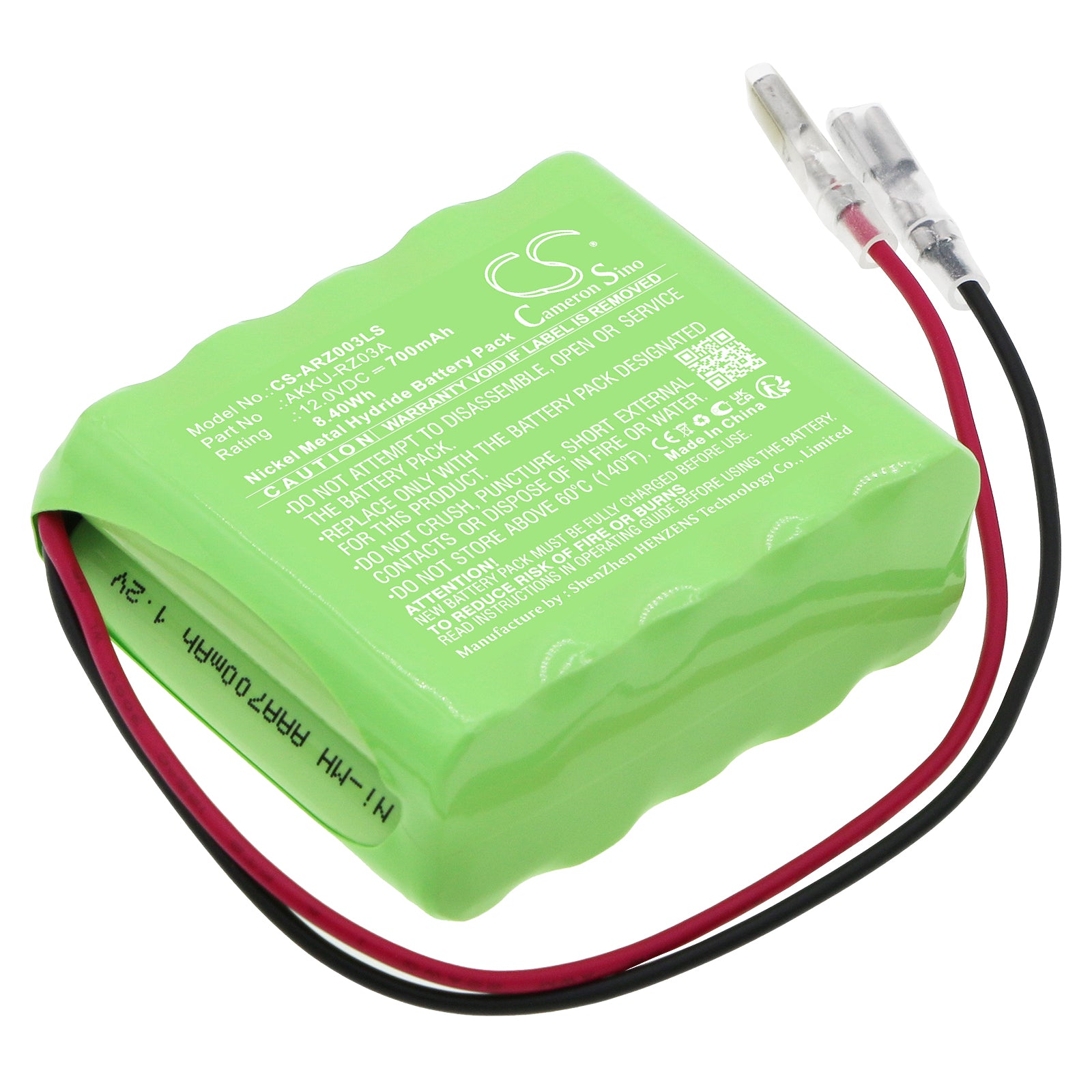 Ni-MH, Automatic Doors Battery fits Indexa Rz03, 12.0V, 700mAh Automatic Doors Cameron Sino Technology Limited