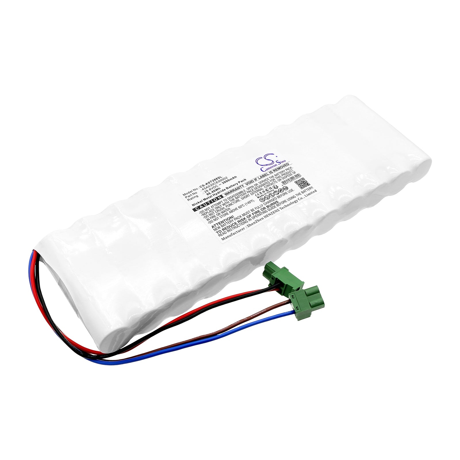 Ni-MH, Automatic Doors Battery fits Assa Abloy Uni Turn, 28.8V, 3000mAh Automatic Doors Cameron Sino Technology Limited