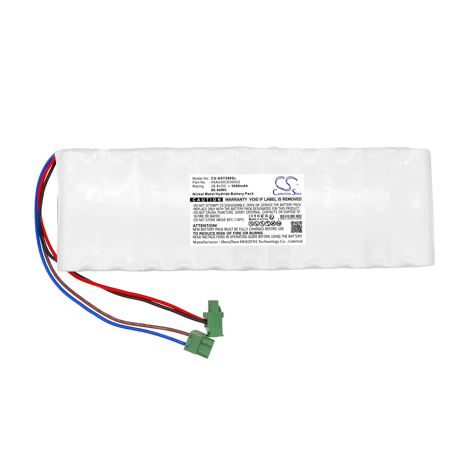 Ni-MH, Automatic Doors Battery fits Assa Abloy Uni Turn, 28.8V, 3000mAh Automatic Doors Cameron Sino Technology Limited