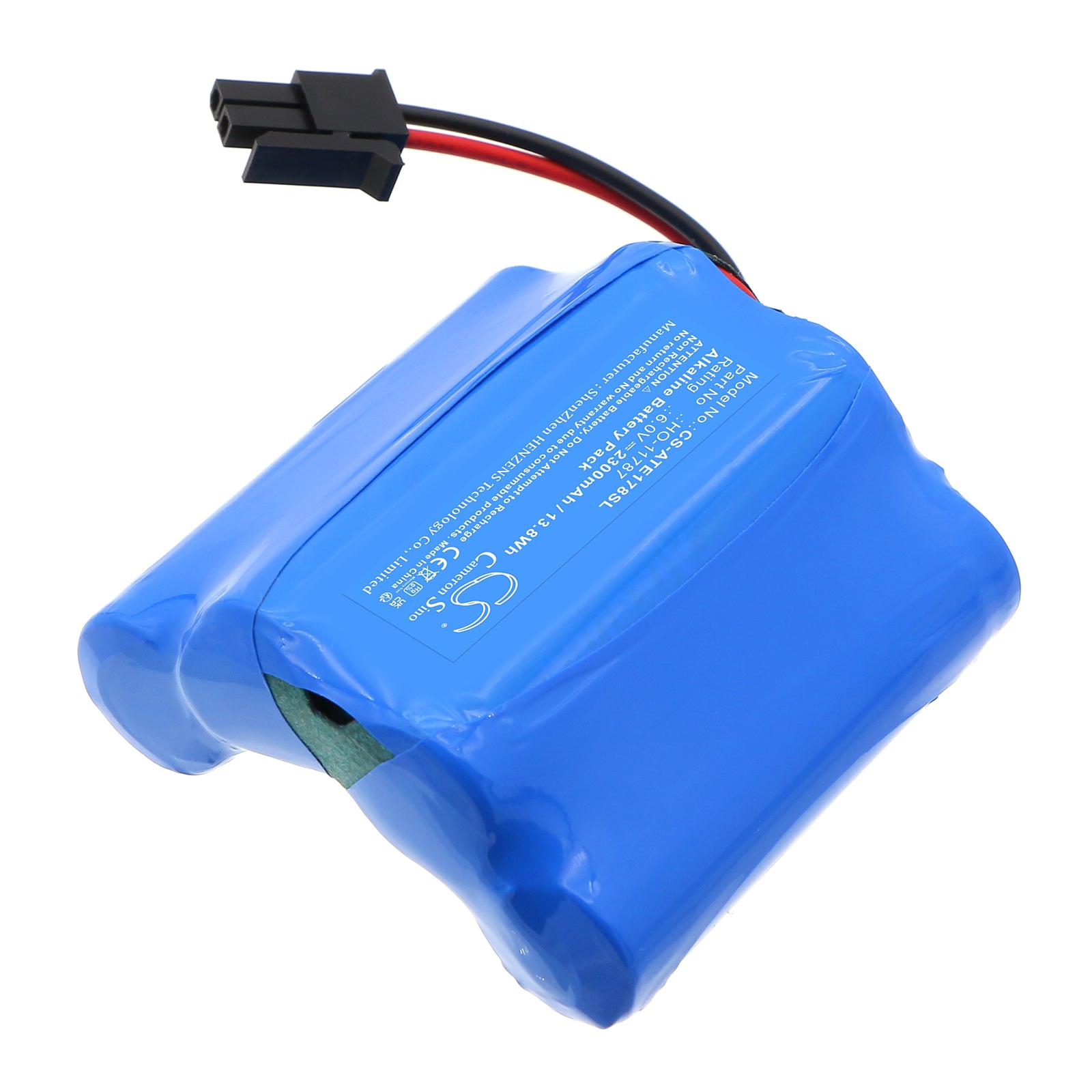 6V, Alkaline, 2300mAh, Battery fits ATS Electro-Lube MD125, 13.8Wh Equipment, Survey, Test Cameron Sino Technology Limited
