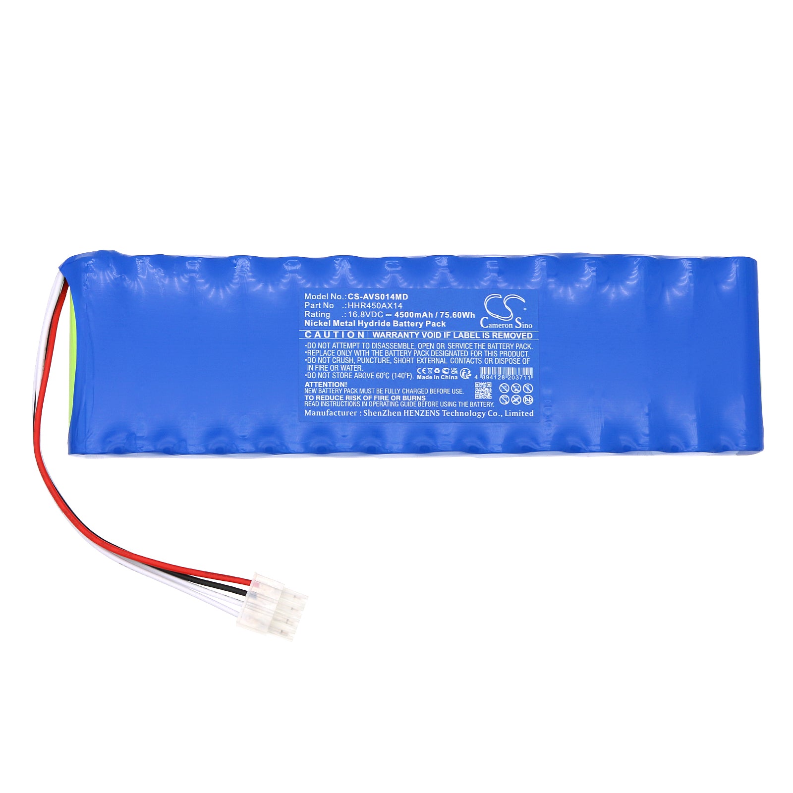 Ni-MH, Medical Battery fits Viasys Healthcare Acutronic Bird Fabian Ventilat, Bird Fabian, 16.8V, 4500mAh Medical Cameron Sino Technology Limited