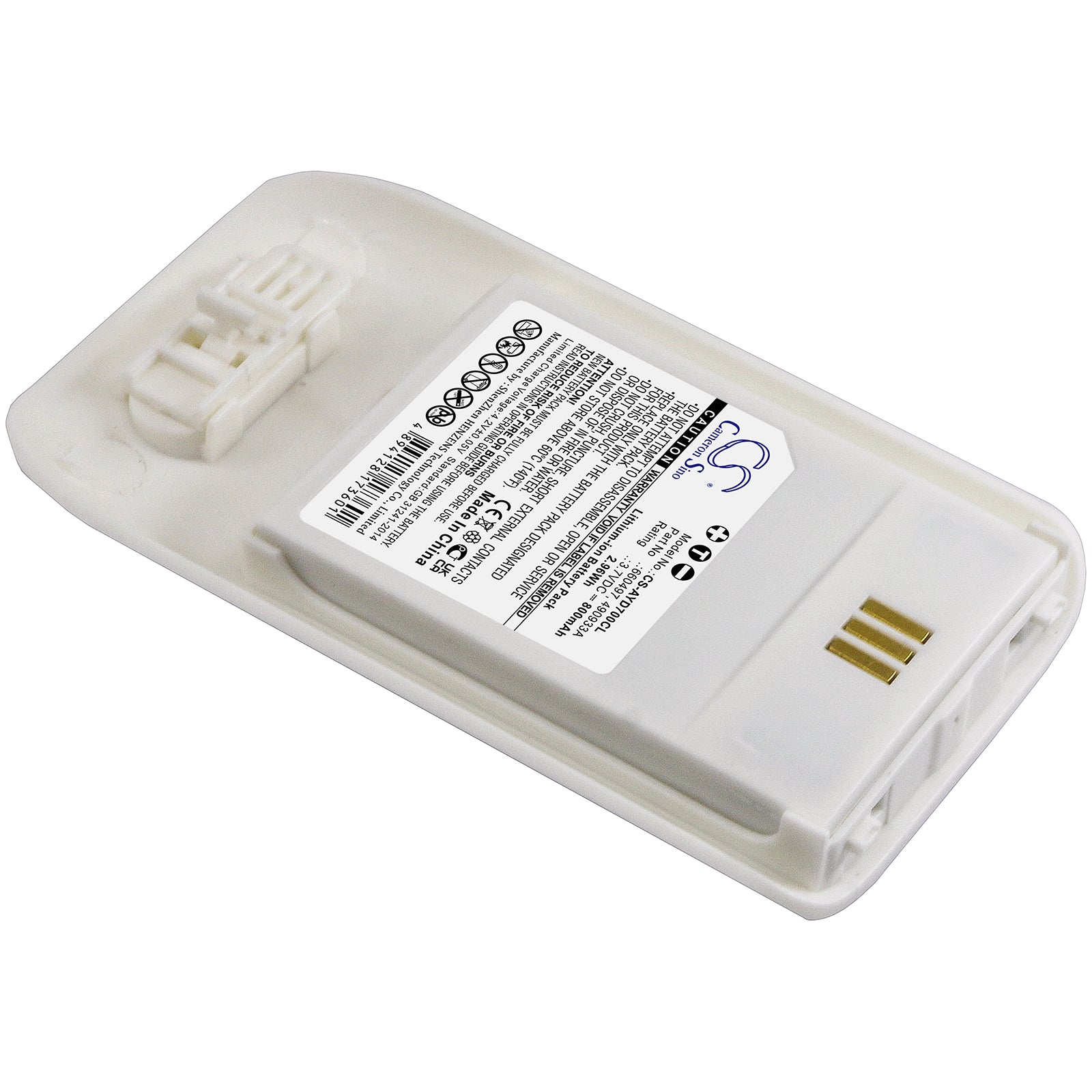 Li-ion, Cordless Phone Battery fits Mitel 5614, 5634, 3.7V, 800mAh Cordless Phone Cameron Sino Technology Limited