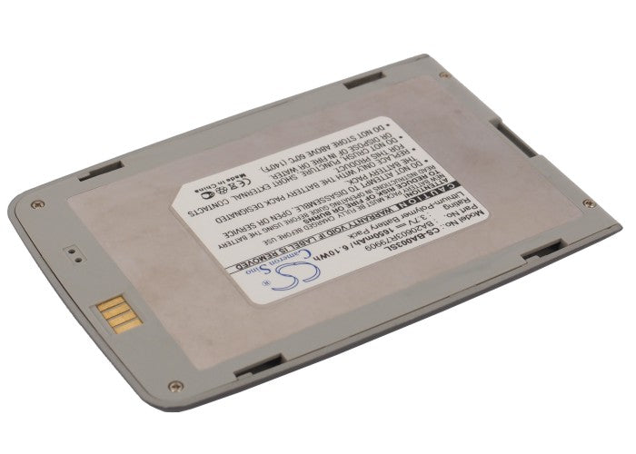 Li-Polymer, Media Player Battery fits Creative Pmc-hd0002, Zen Vision, 3.7V, 1650mAh Media Player Cameron Sino Technology Limited