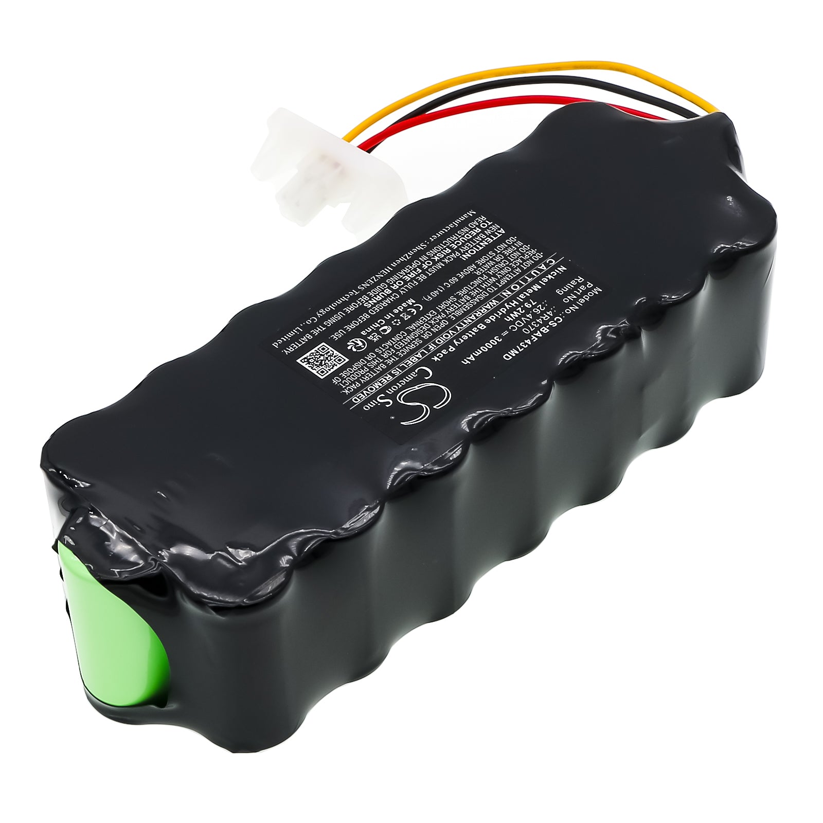 26.4V, Ni-MH, 3000mAh, Battery fits Baxter Healthcare Fenwal Autoseal 4R4370, 79.2Wh Medical Cameron Sino Technology Limited