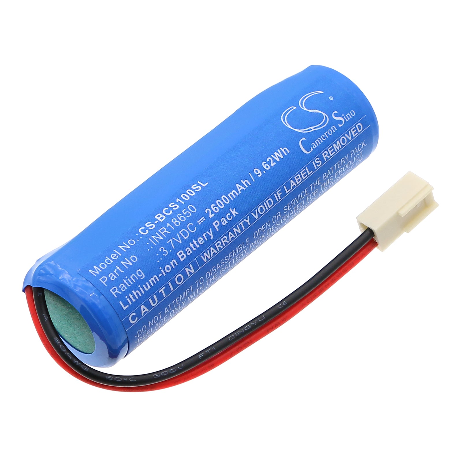 3.7V, Li-ion, 2600mAh, Battery fits Biolite BaseCamp Stove, 9.62Wh Kitchenware Cameron Sino Technology Limited