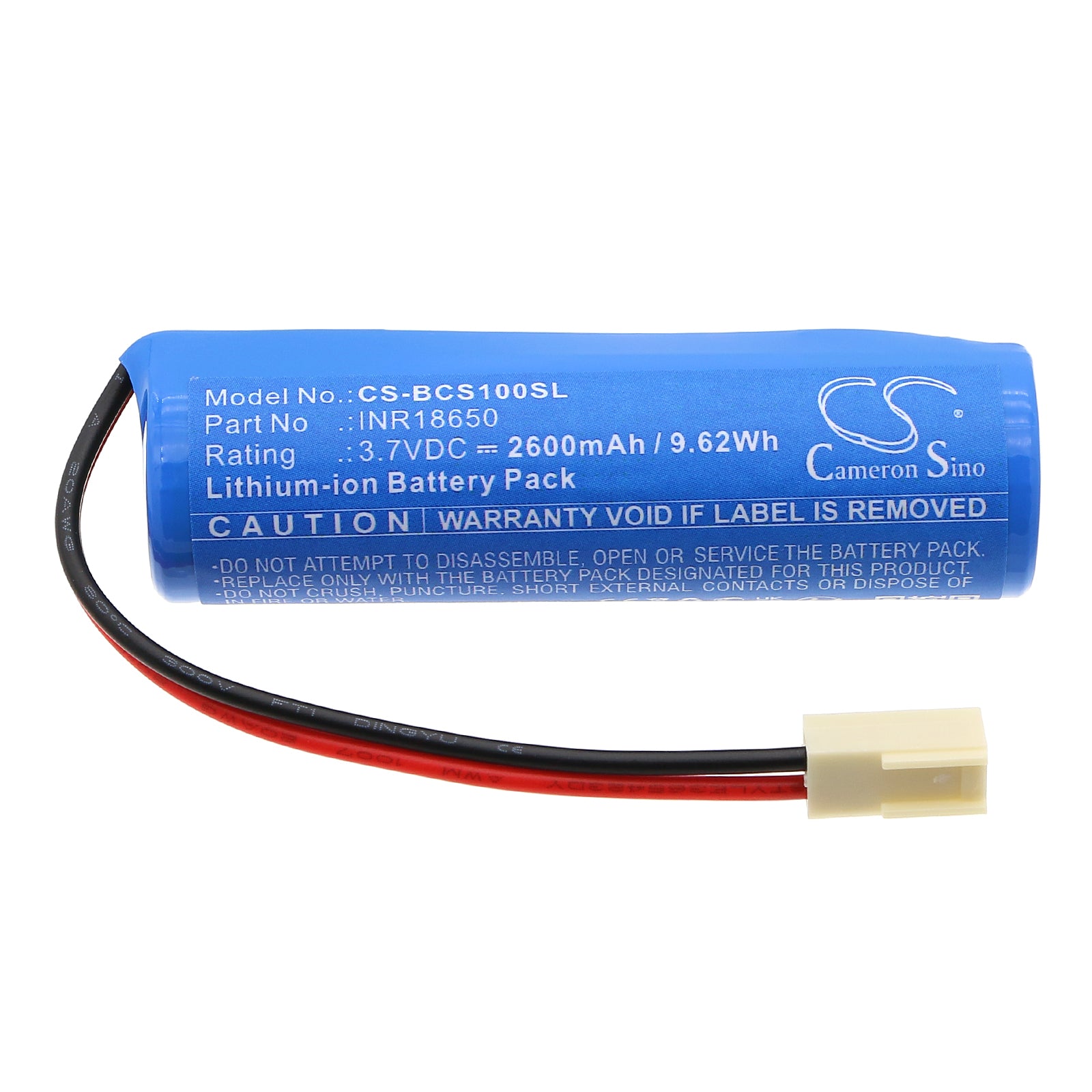 3.7V, Li-ion, 2600mAh, Battery fits Biolite BaseCamp Stove, 9.62Wh Kitchenware Cameron Sino Technology Limited