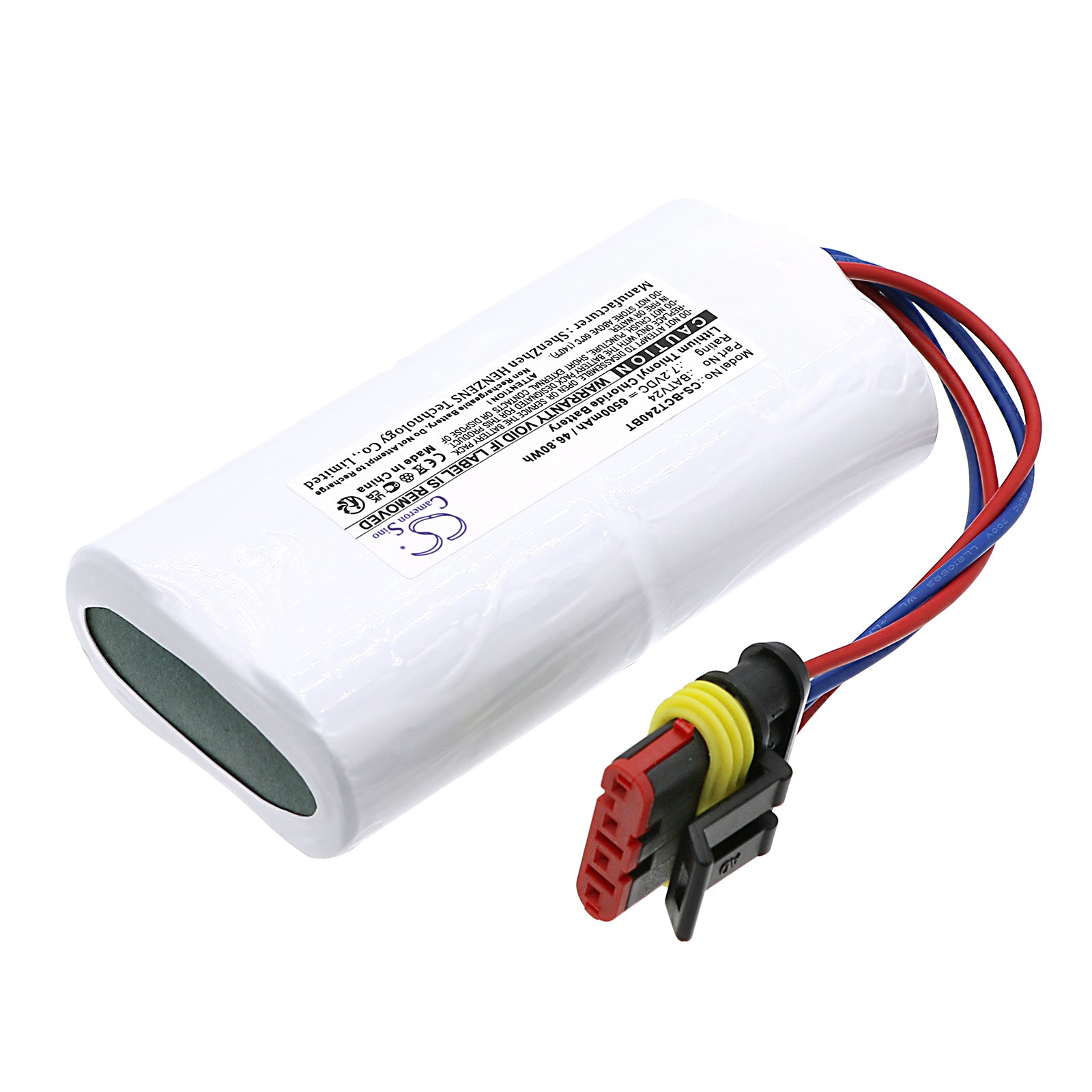 Li-SOCl2, Alarm System Battery fits Gira , Daitem Dc408, 7.2V, 6500mAh Alarm System Cameron Sino Technology Limited