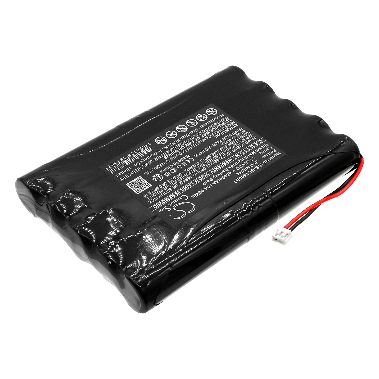 Ni-MH, Alarm System Battery fits Daitem 318-16d, 12.0V, 4500mAh Alarm System Cameron Sino Technology Limited