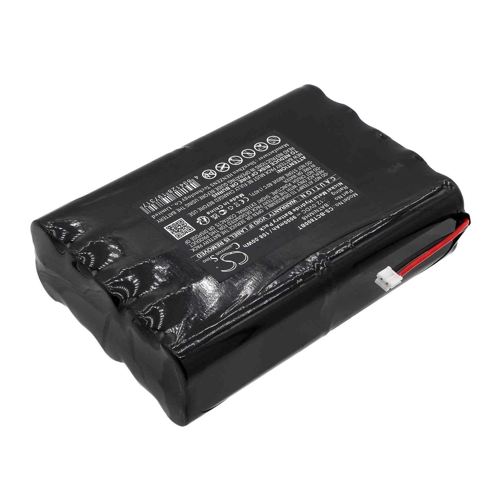 Ni-MH, Alarm System Battery fits Daitem 318-16d, 12.0V, 9000mAh Alarm System Cameron Sino Technology Limited