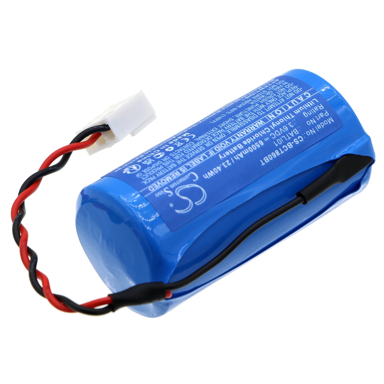 Li-SOCl2, Alarm System Battery fits S&j Fas 8900, Abb Stotz, 3.6V, 6500mAh Alarm System Cameron Sino Technology Limited