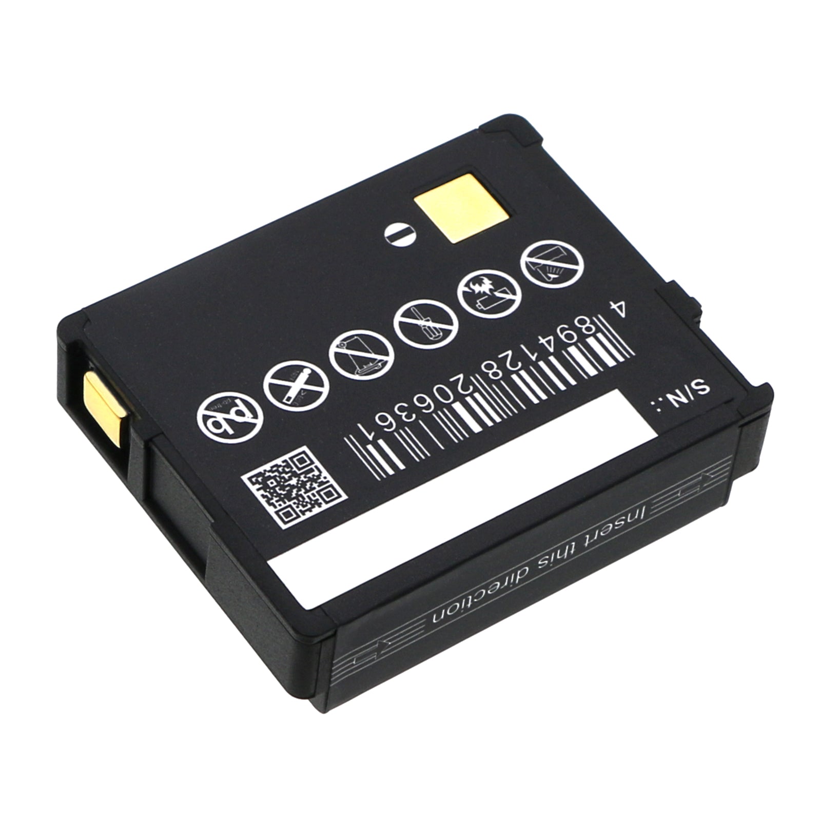 Li-Polymer, Flashlight Battery fits Coast Fl60r, Fl75r, 3.7V, 1300mAh Flashlight Cameron Sino Technology Limited