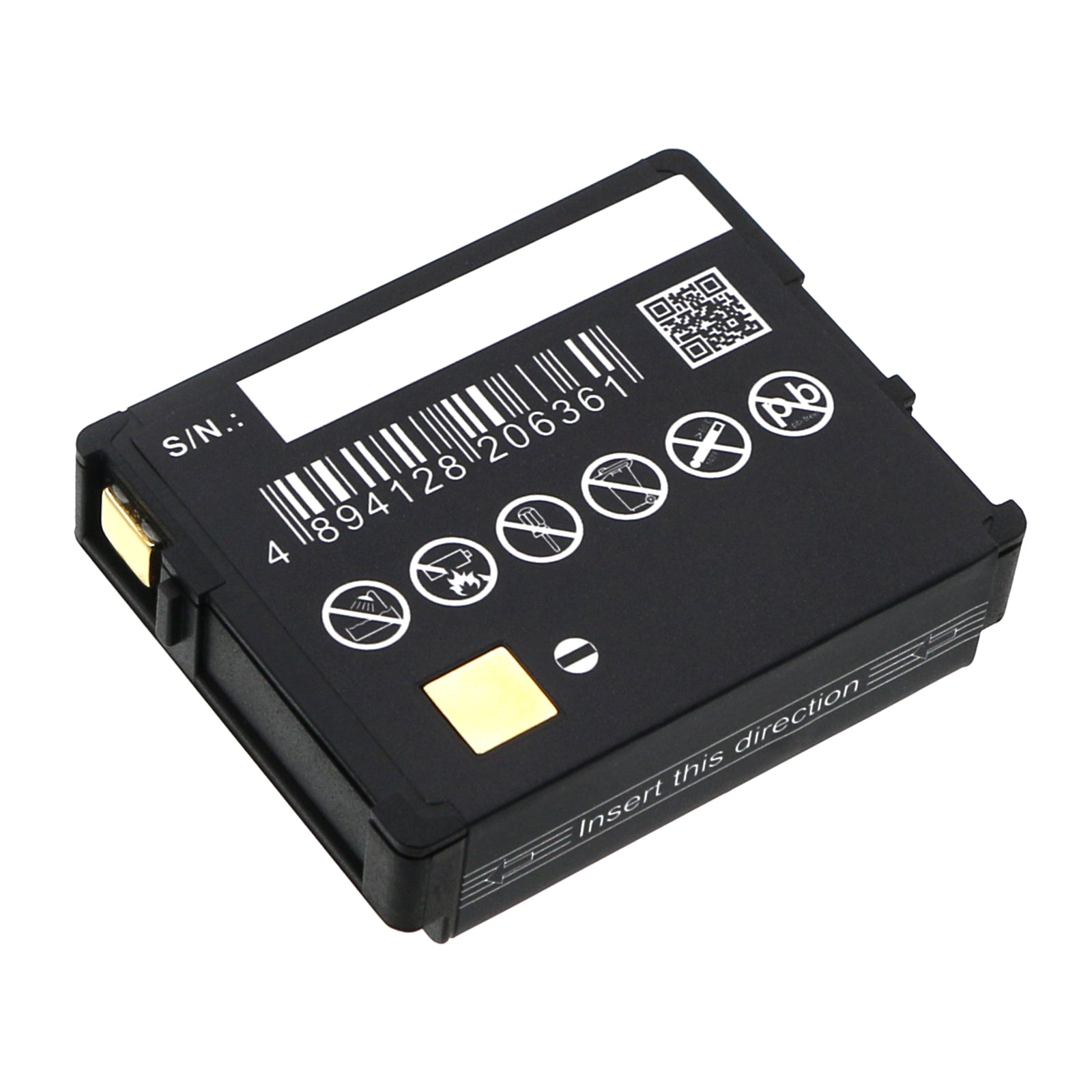 Li-Polymer, Flashlight Battery fits Coast Fl60r, Fl75r, 3.7V, 1300mAh Flashlight Cameron Sino Technology Limited