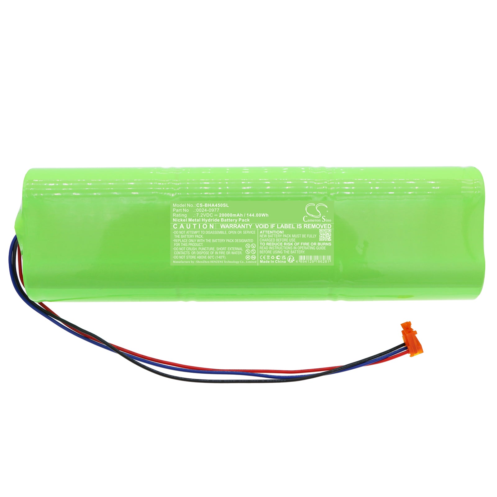 Ni-MH, Equipment, Survey, Test Battery fits Bacharach Eca 450 Analyzers, 7.2V, 20000mAh Equipment, Survey, Test Cameron Sino Technology Limited