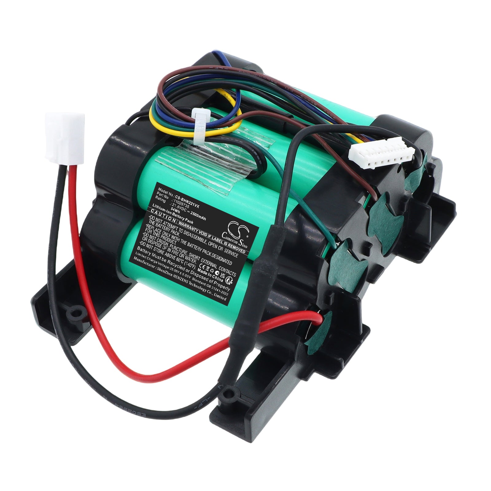 21.6V, Li-ion, 2500mAh, Battery fits Bosch BBHL2214, BBHL2214TW, 54Wh Vacuum Cameron Sino Technology Limited