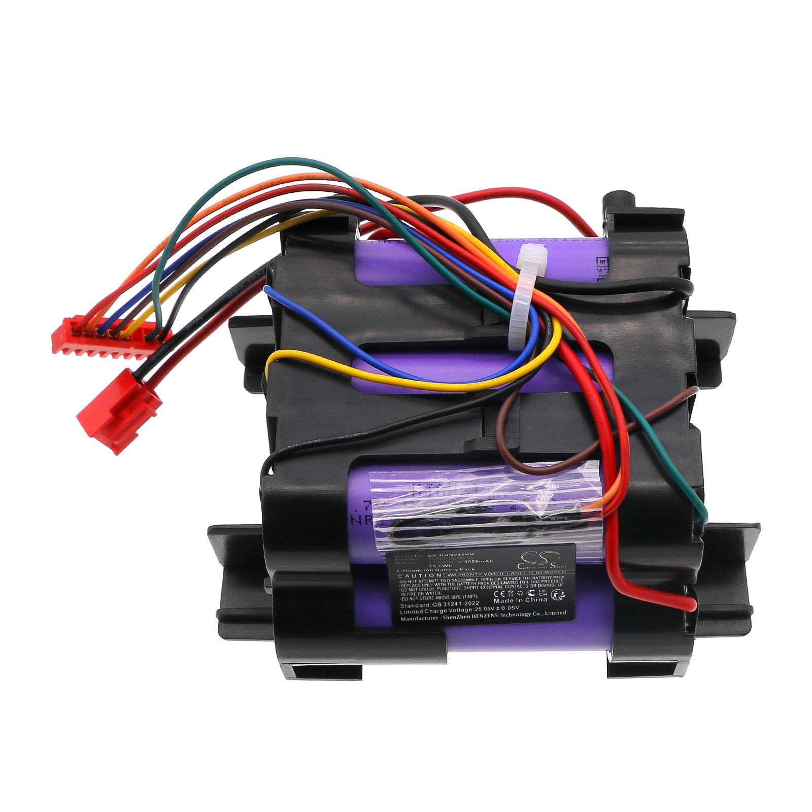 21.6V, Li-ion, 3500mAh, Battery fits Bosch BHN24L, BHN24L/04, 75.6Wh Vacuum Cameron Sino Technology Limited