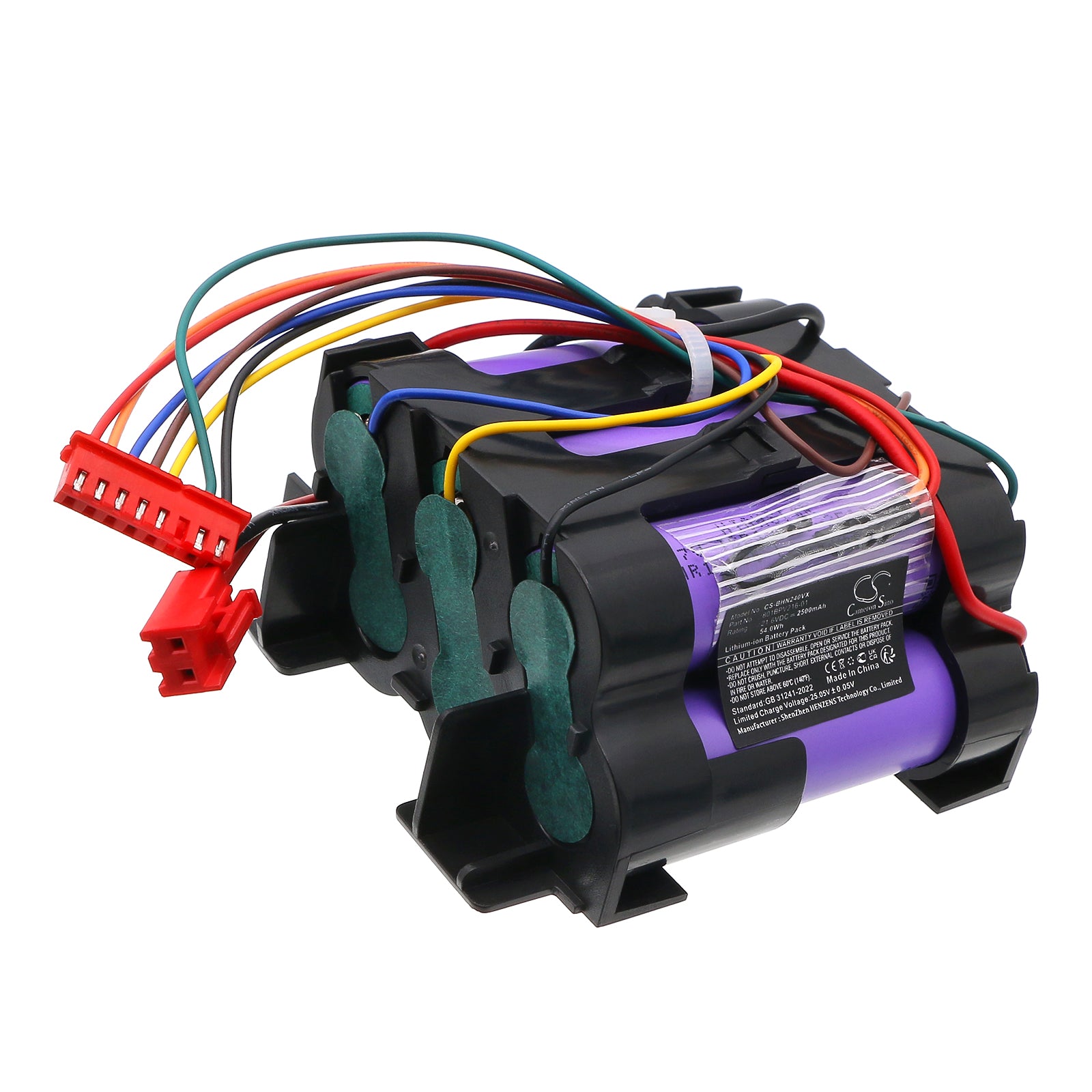 21.6V, Li-ion, 2500mAh, Battery fits Bosch BHN24L, BHN24L/04, 54Wh Vacuum Cameron Sino Technology Limited
