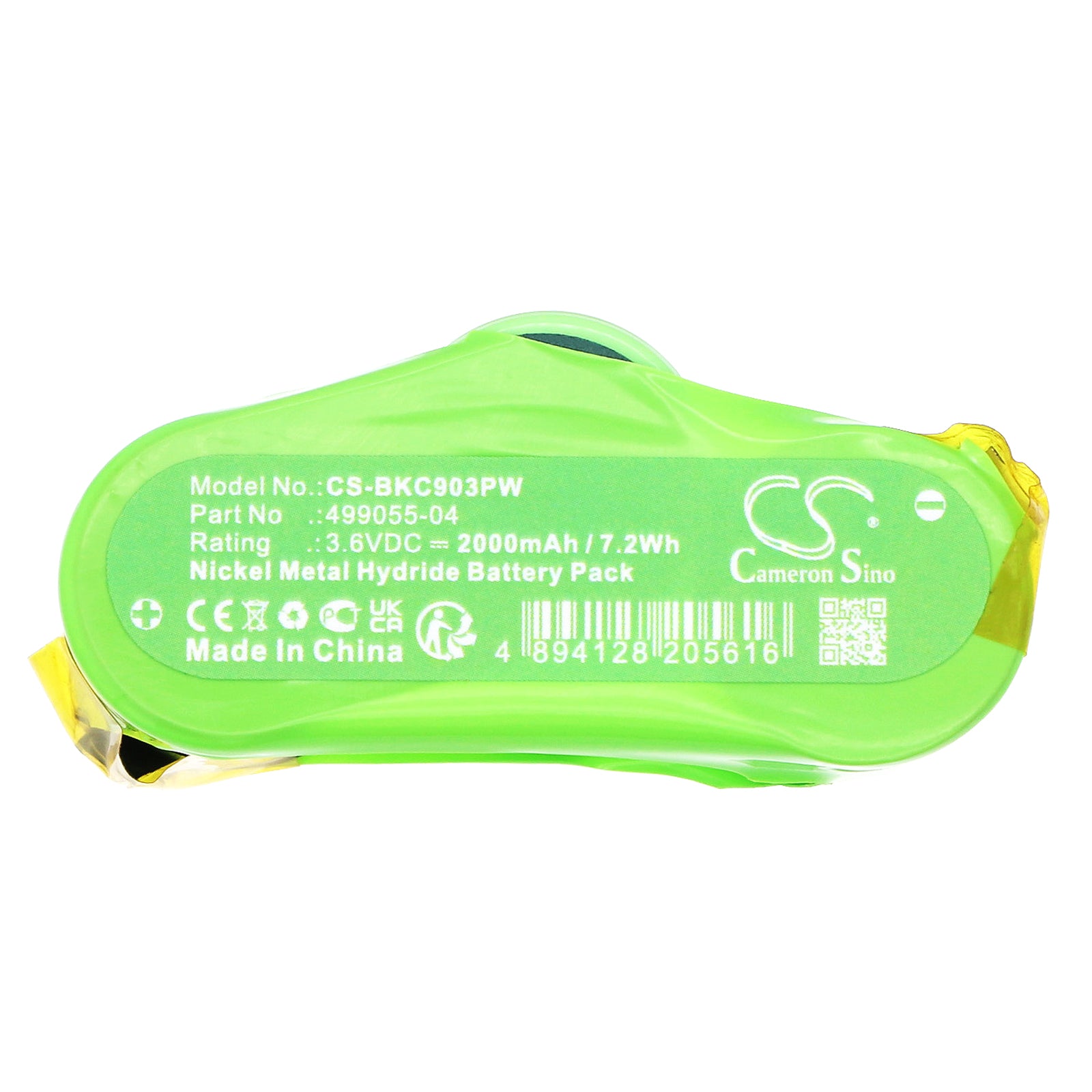 Ni-MH, Power Tools Battery fits Black & Decker Kc9036, Kc9039, 3.6V, 2000mAh Power Tools Cameron Sino Technology Limited